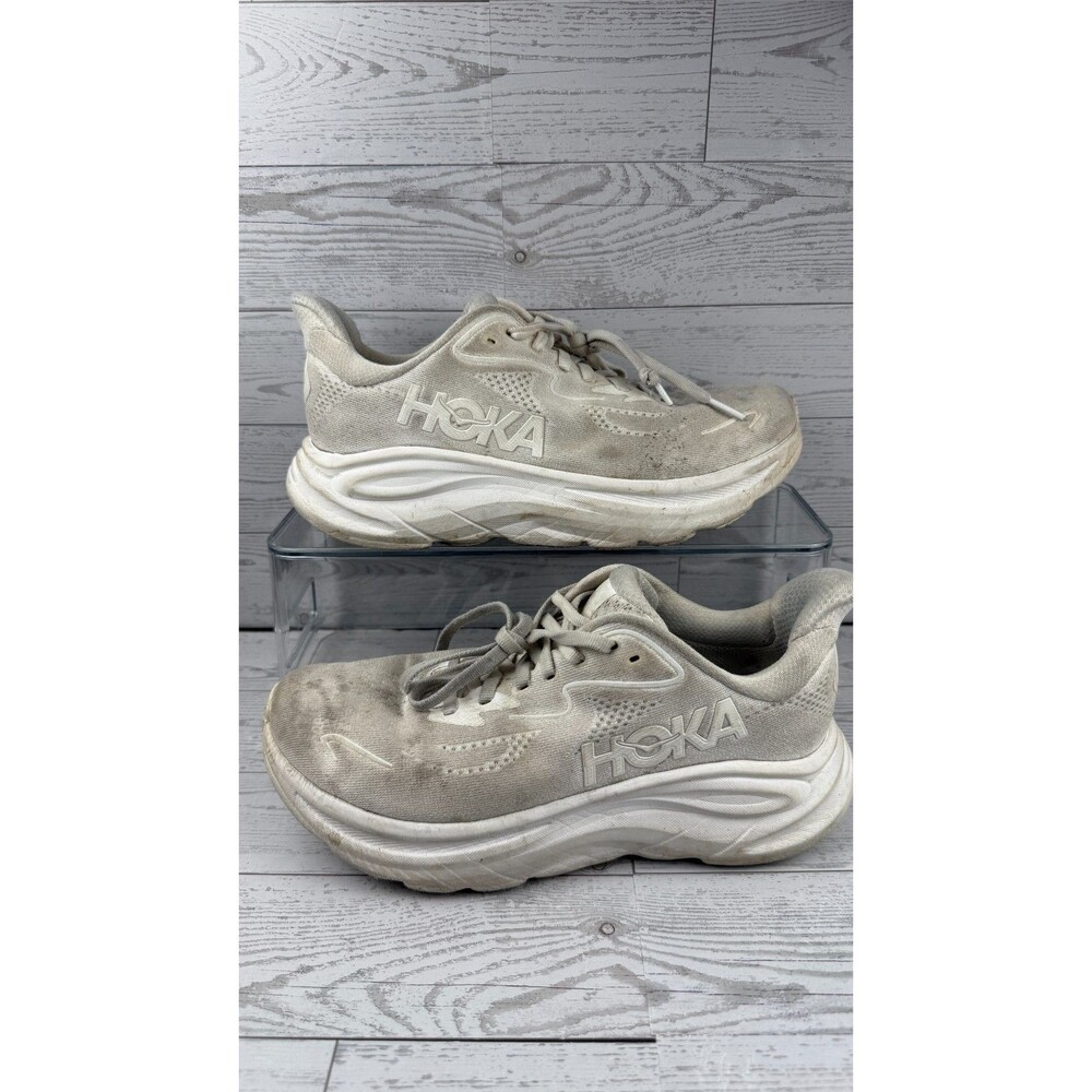 Hoka One One Clifton 10 1162031 WWH Summit White 7B Women's Running Shoes #277